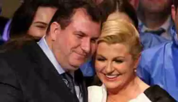 The Croatian President Is Happily Married. Meet Her Husband (Photos)
